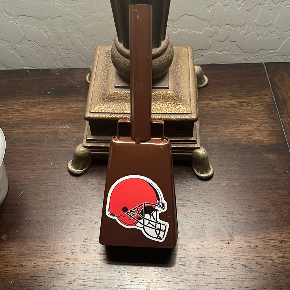 NFL Browns Sport Cowbell